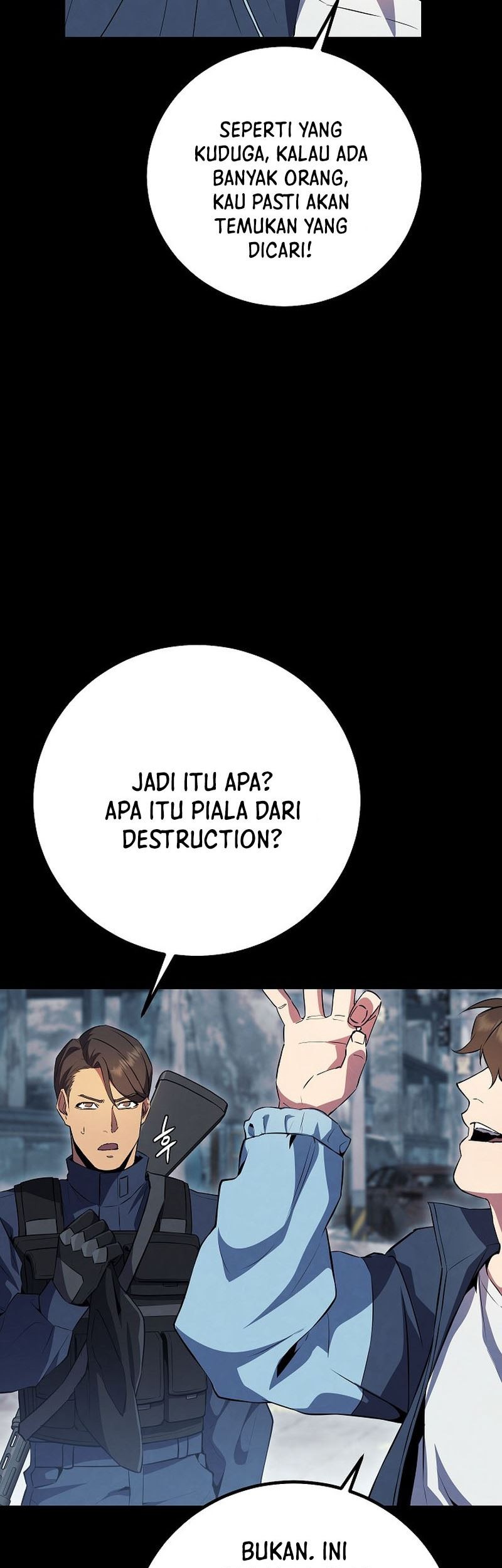 God’s Web Novel Chapter 23 Gambar 60