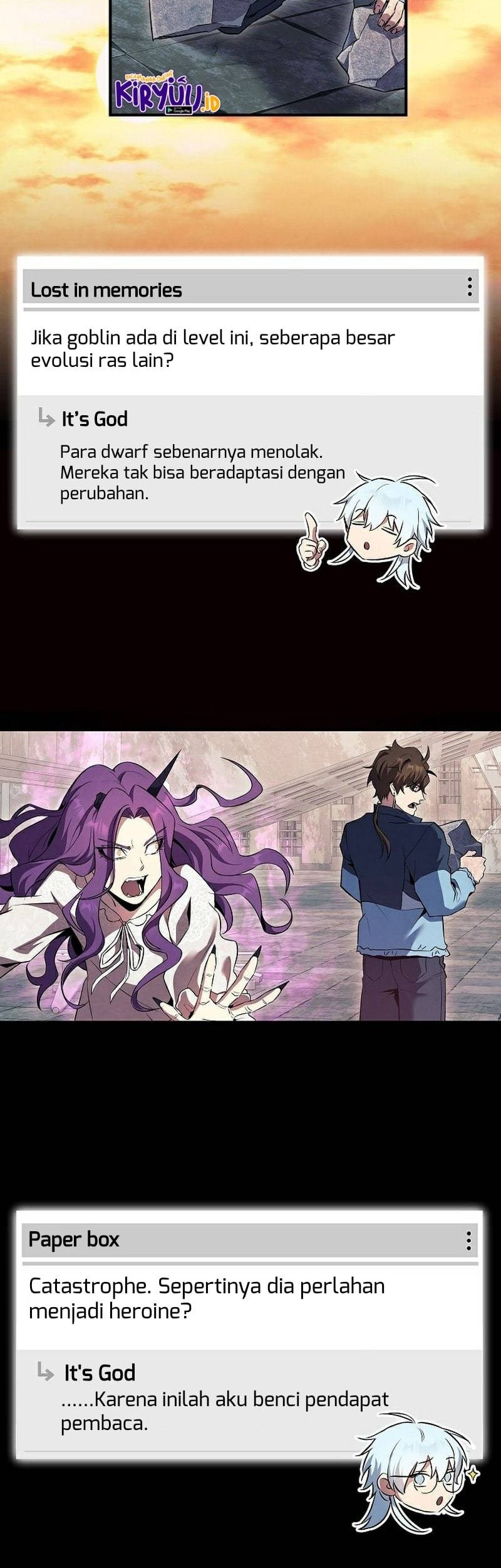 God’s Web Novel Chapter 22 Gambar 70