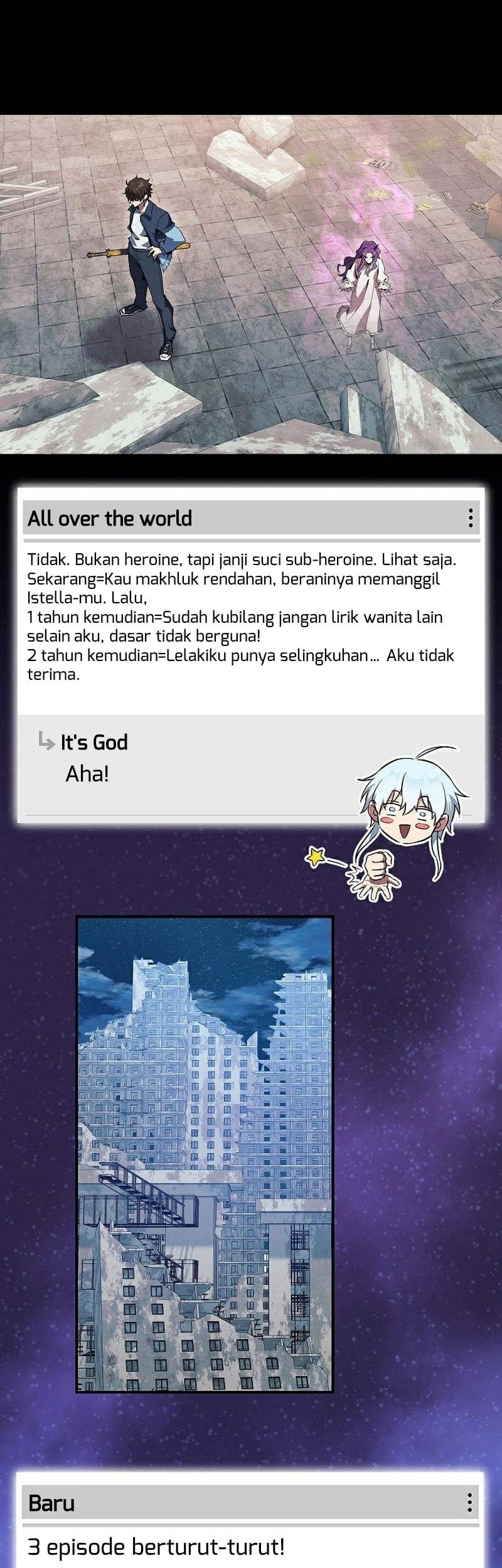 God’s Web Novel Chapter 22 Gambar 72