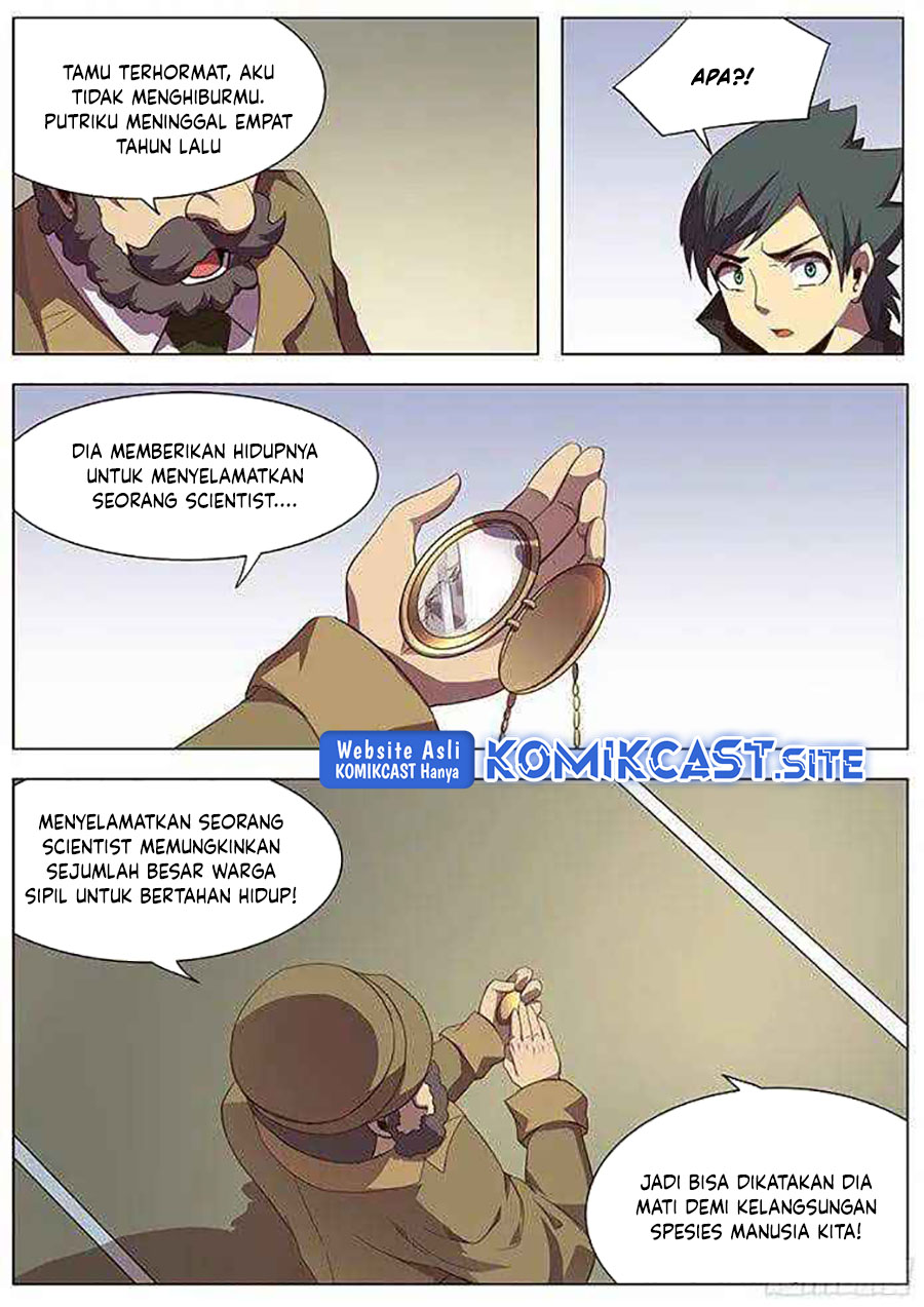 Girl and Science Chapter 117 Gambar 7