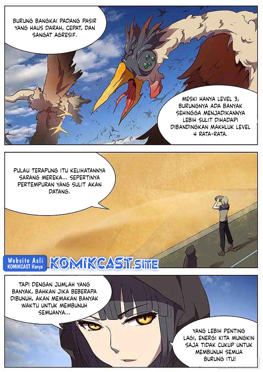 Girl and Science Chapter 114 Gambar 3