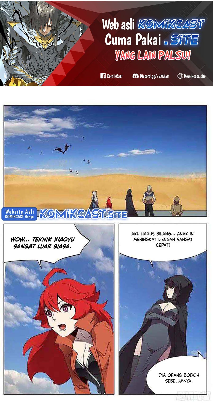 Baca  Girl and Science Chapter 113 Gambar 2