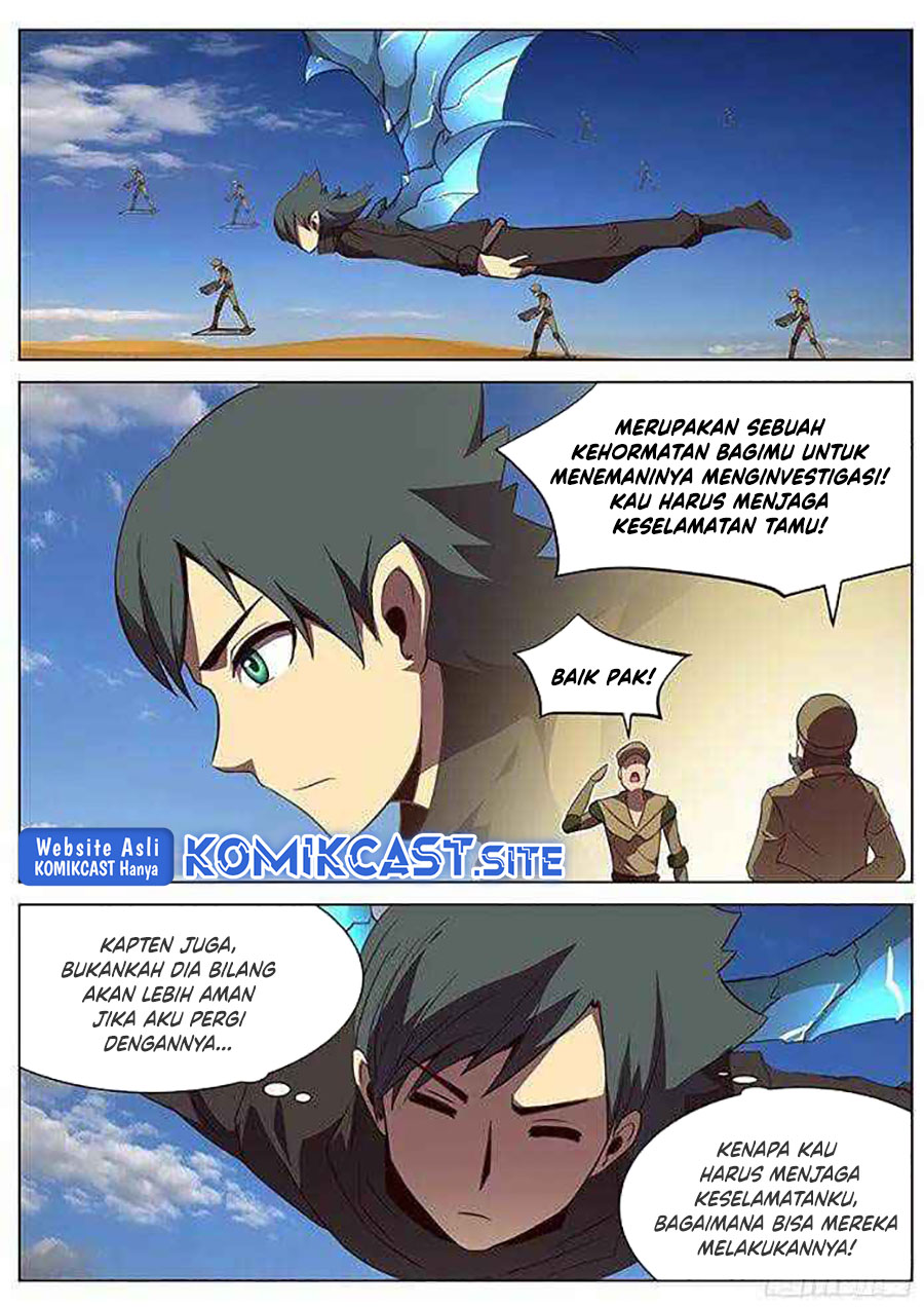 Girl and Science Chapter 113 Gambar 5