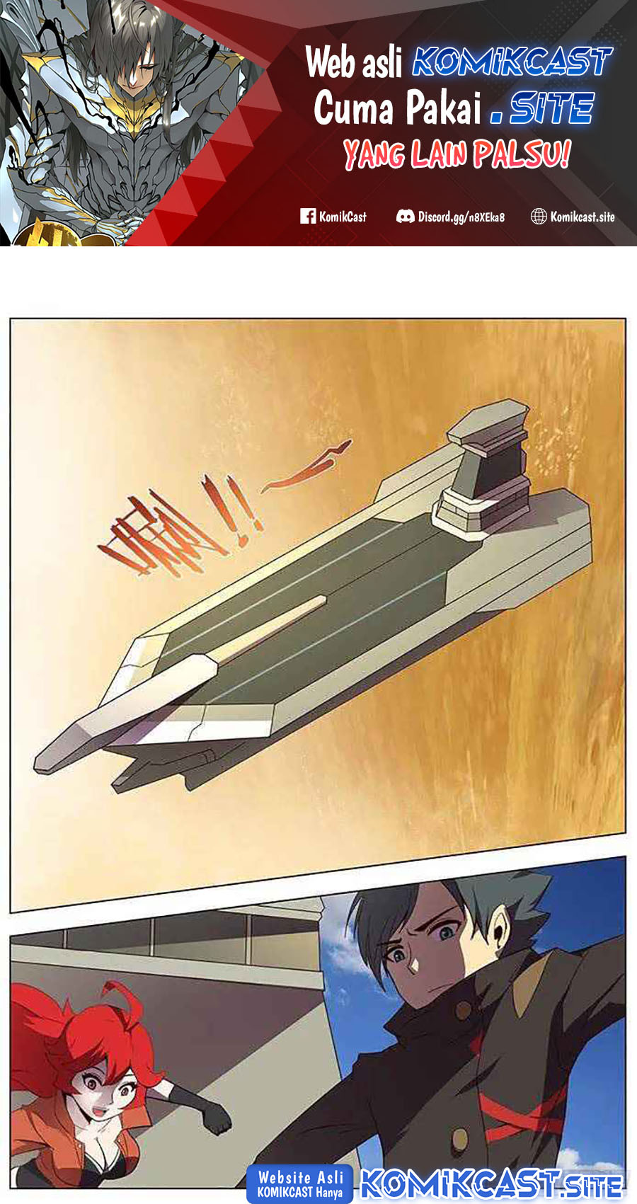 Baca  Girl and Science Chapter 112 Gambar 2