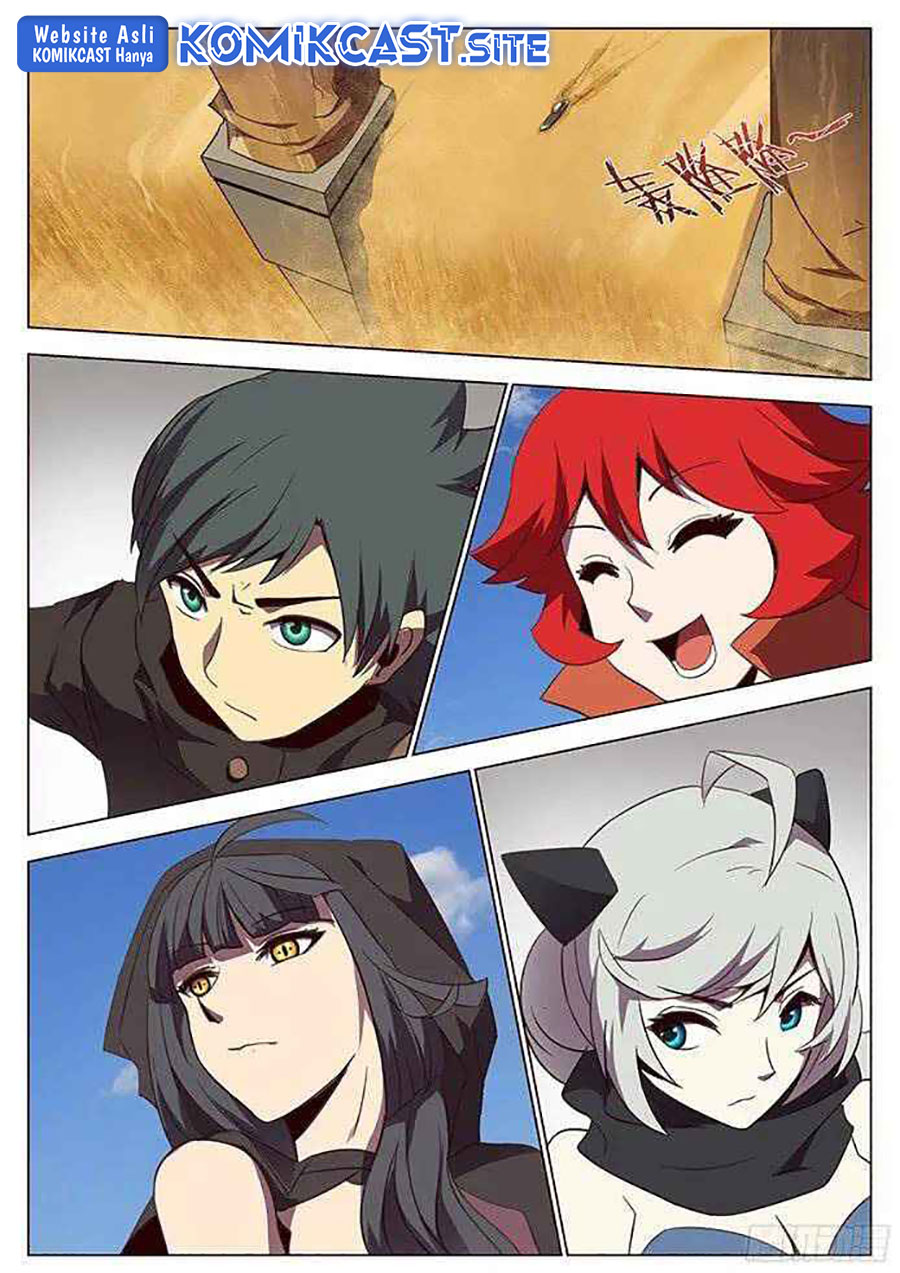 Girl and Science Chapter 111 Gambar 11