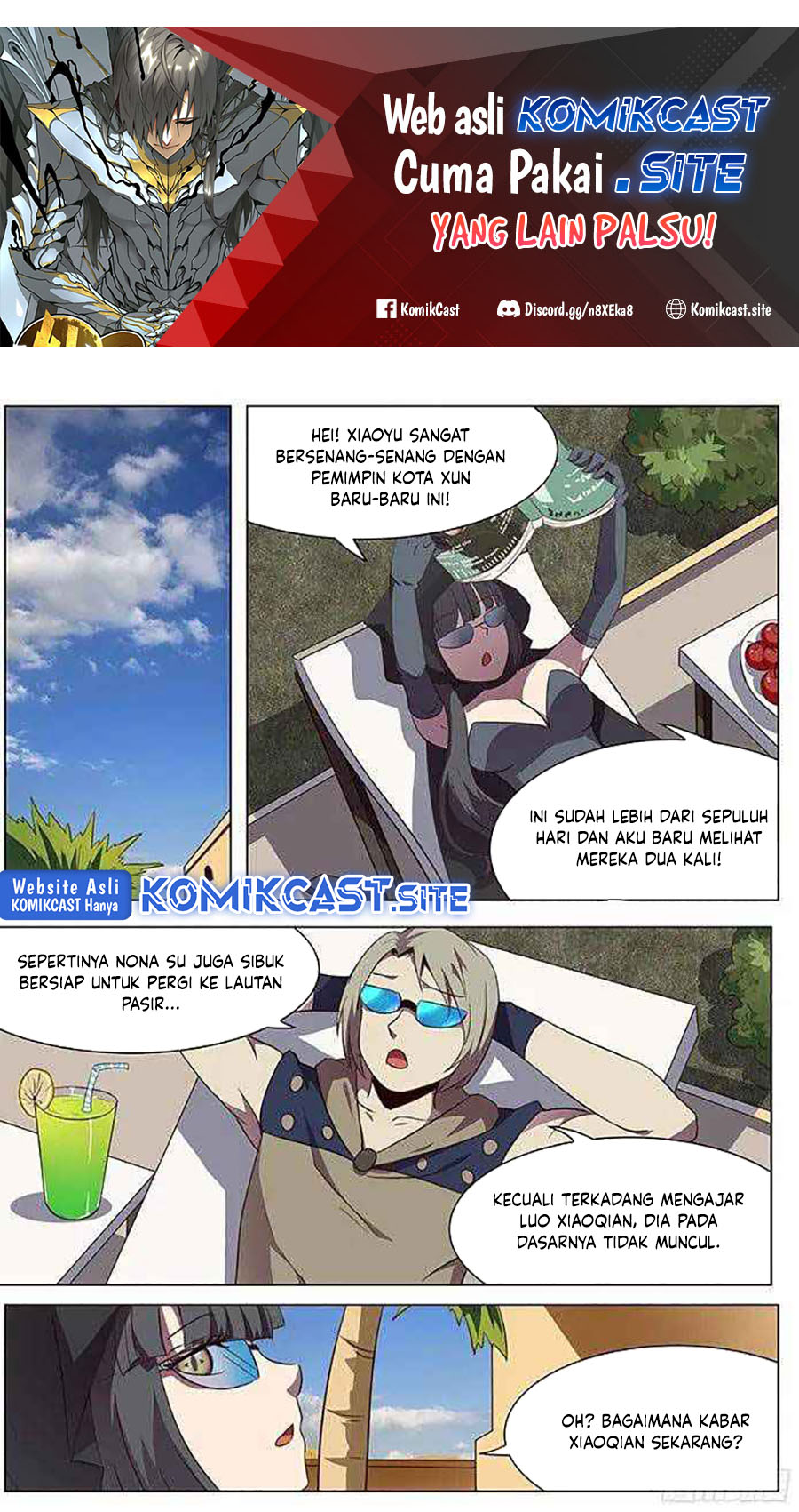 Baca  Girl and Science Chapter 110 Gambar 2