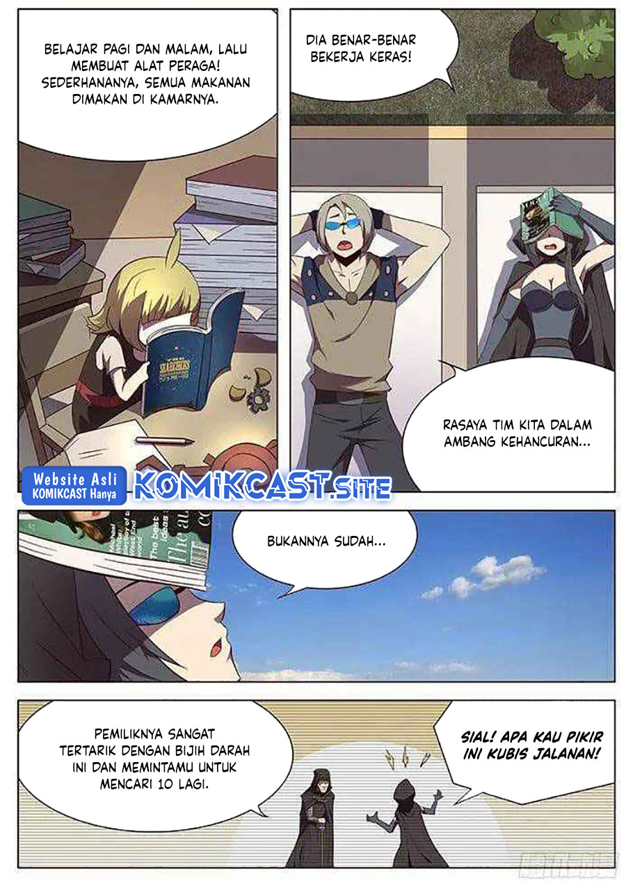 Girl and Science Chapter 110 Gambar 3