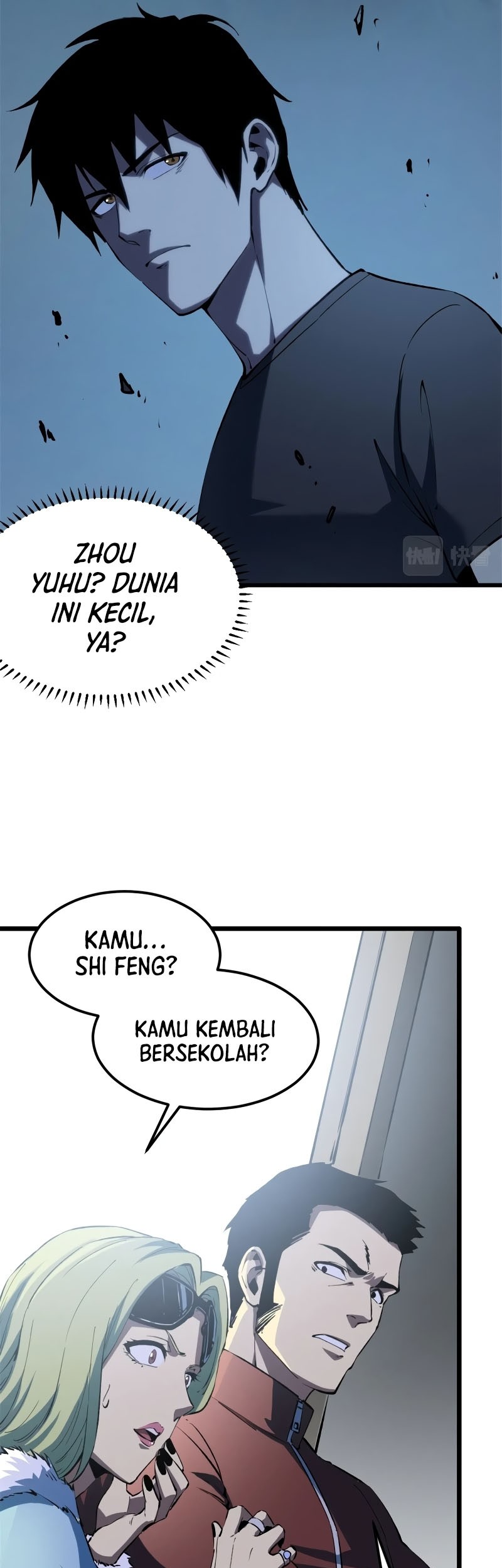 Reincarnation Of The Strongest Sword God Chapter 46 Gambar 6