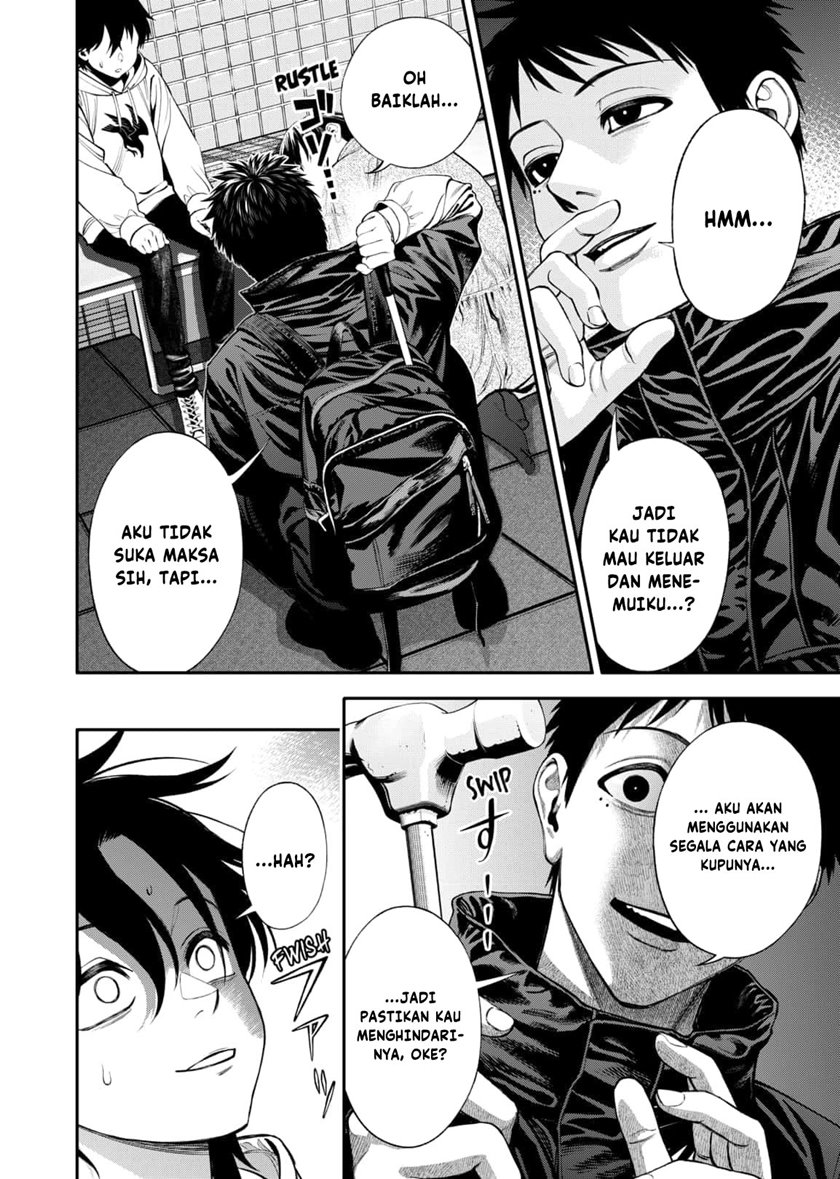 Jinrui-Shoku: Blight of Man Chapter 09 Gambar 3