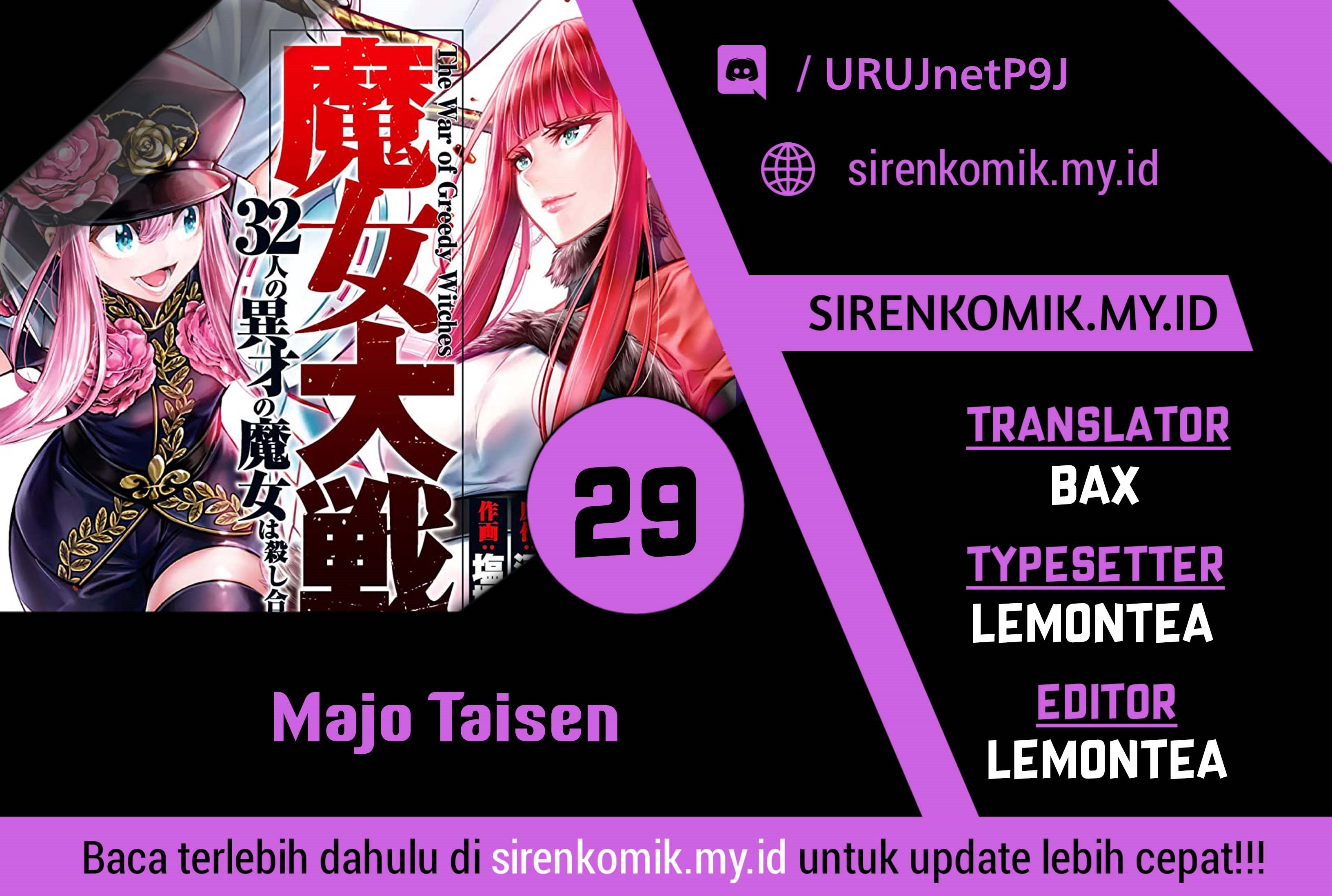 Baca Komik Majo Taisen Chapter 29 Gambar 1