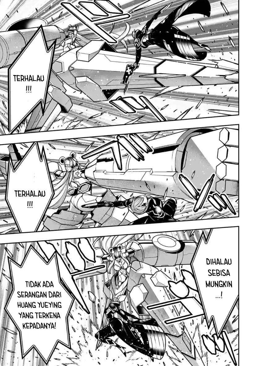 Majo Taisen Chapter 29 Gambar 14