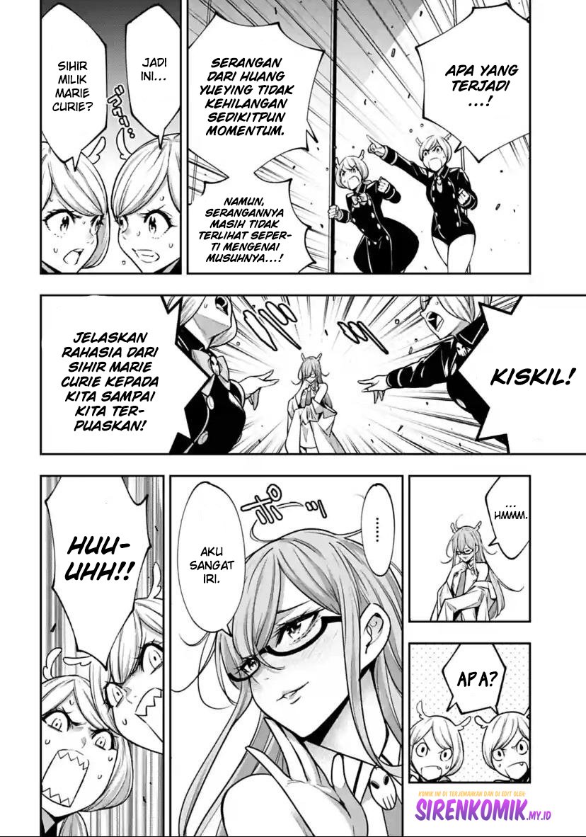 Majo Taisen Chapter 29 Gambar 15