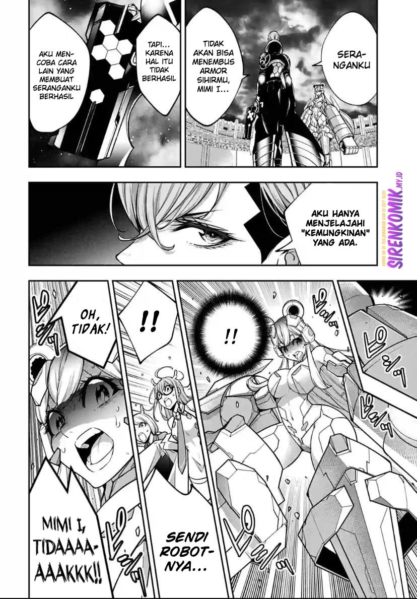 Majo Taisen Chapter 29 Gambar 30