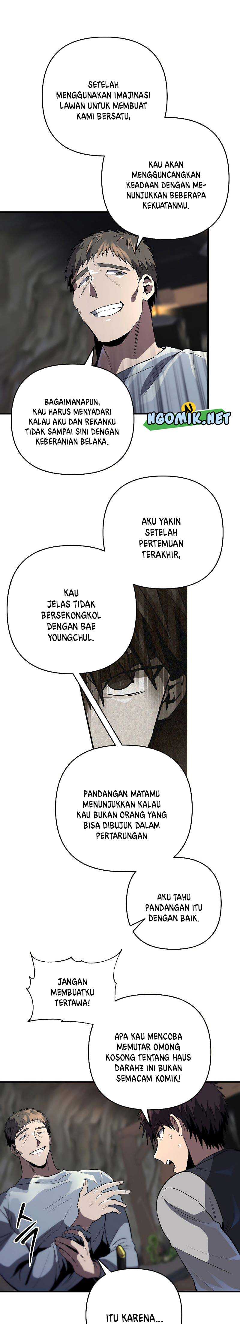 On My Way to Kill God Chapter 40 11