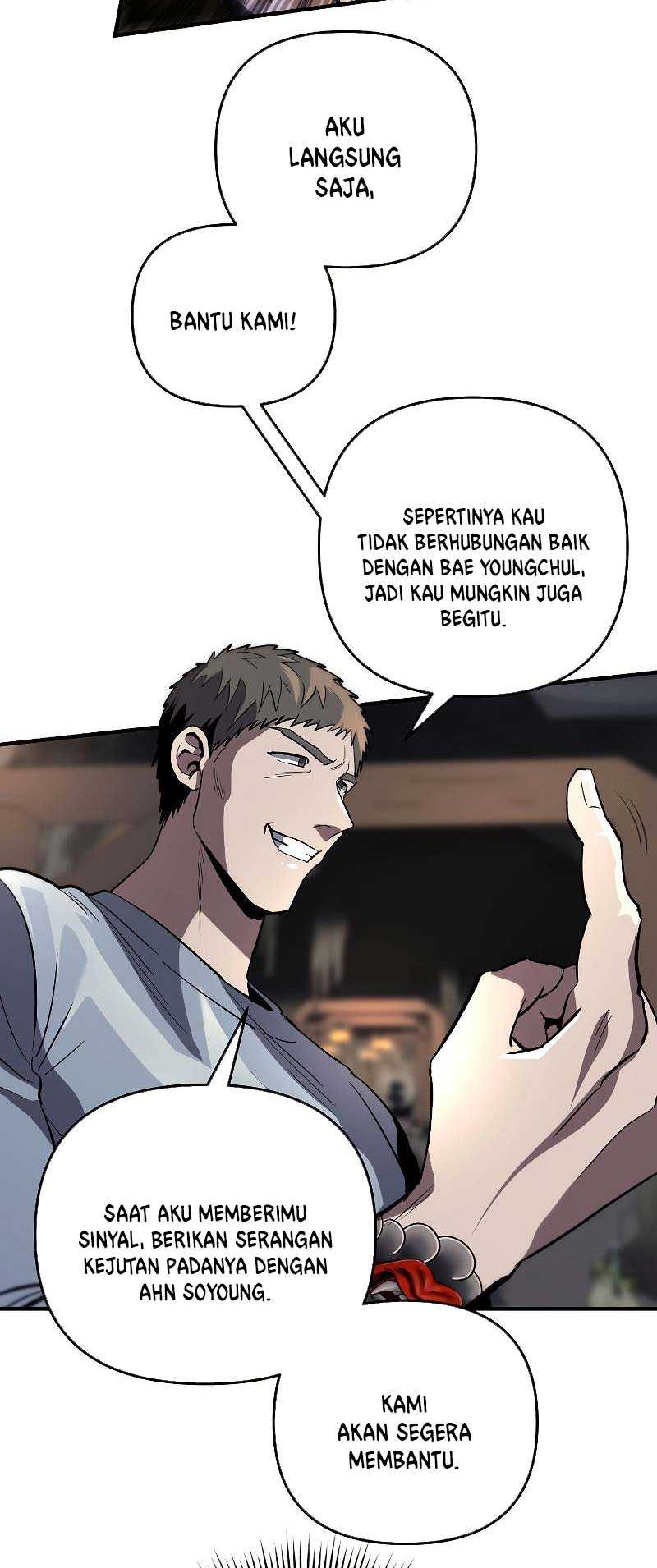 On My Way to Kill God Chapter 40 Gambar 23