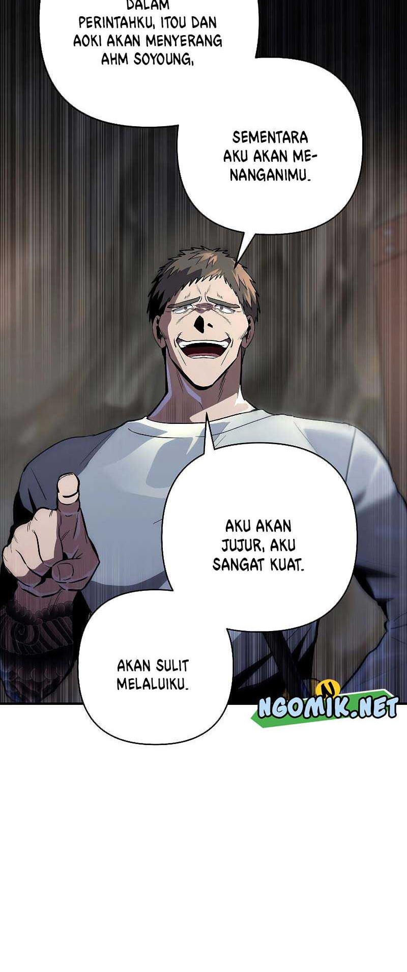 On My Way to Kill God Chapter 40 Gambar 25