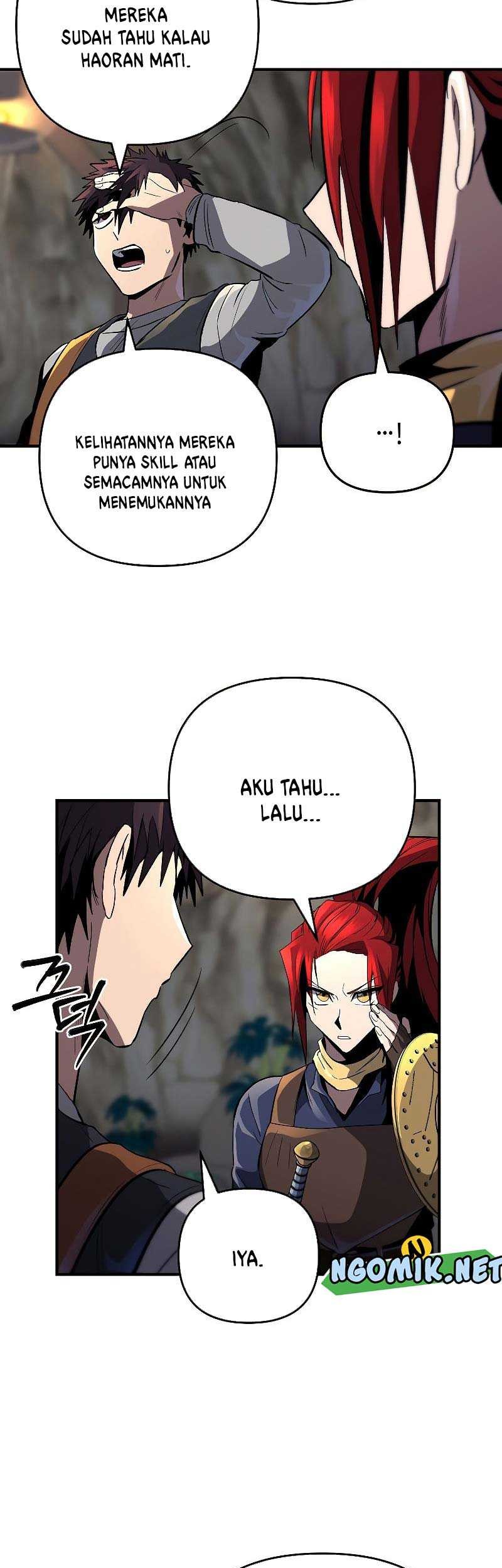 On My Way to Kill God Chapter 40 Gambar 32