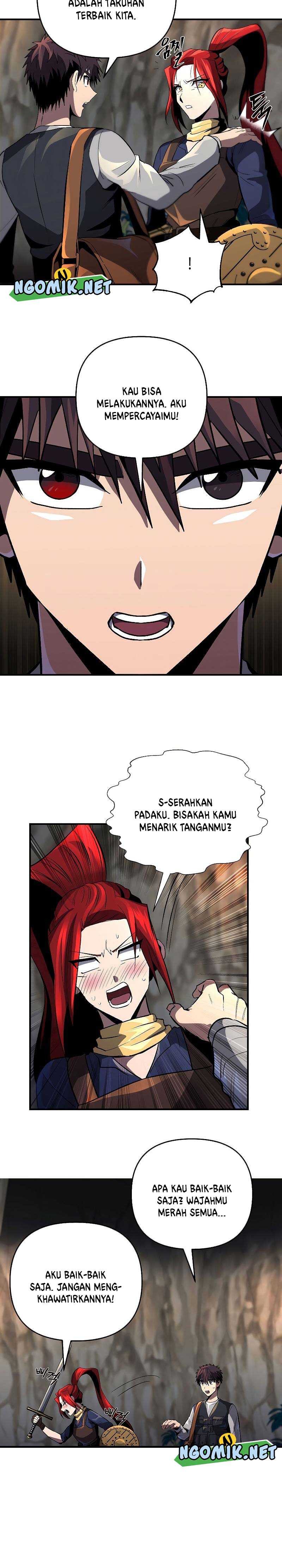 On My Way to Kill God Chapter 40 18