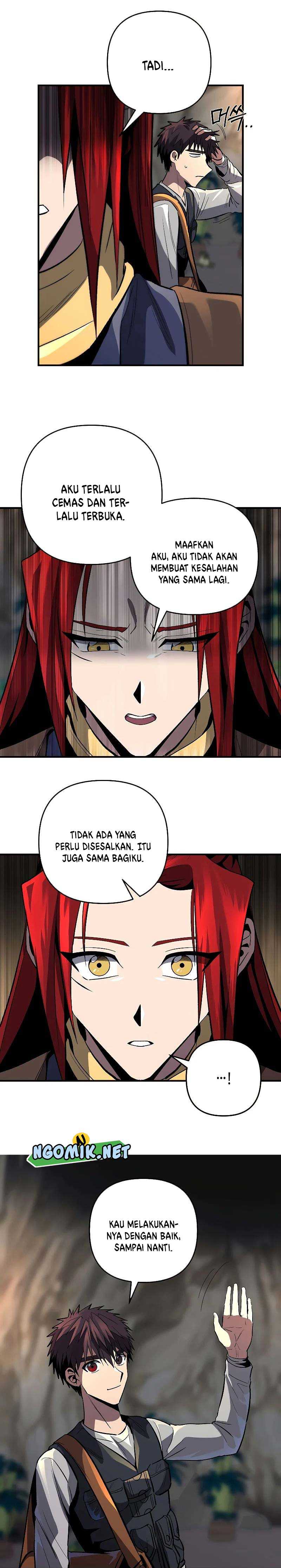 On My Way to Kill God Chapter 40 19