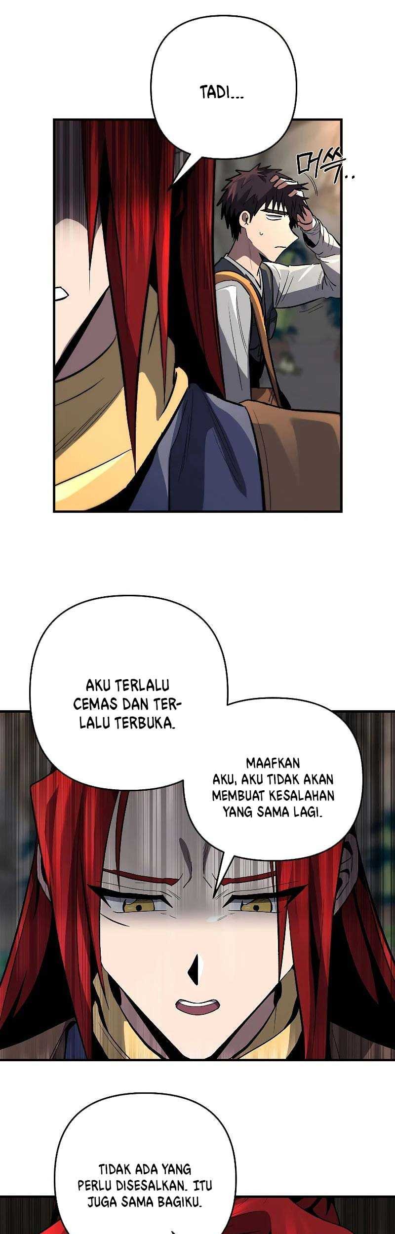 On My Way to Kill God Chapter 40 Gambar 36
