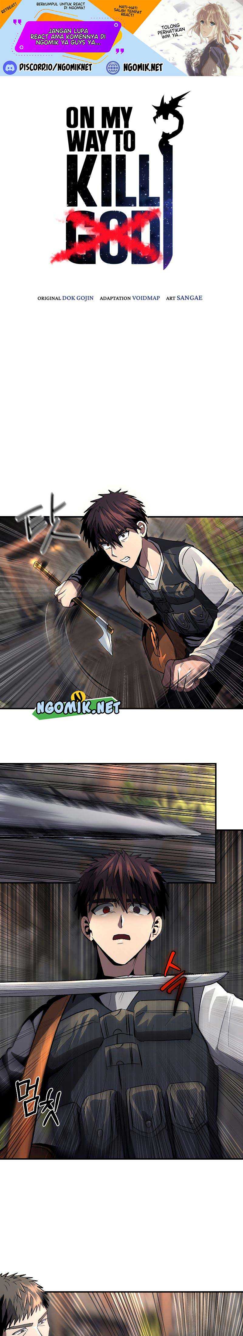 On My Way to Kill God Chapter 40 2