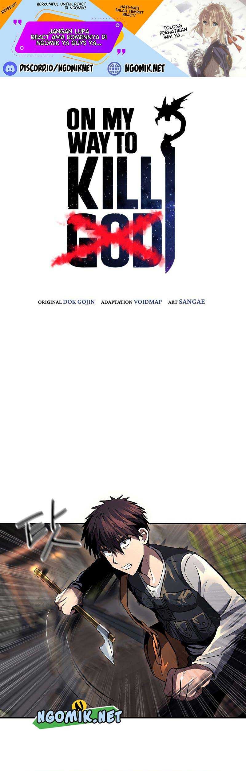 Baca  On My Way to Kill God Chapter 40 Gambar 2