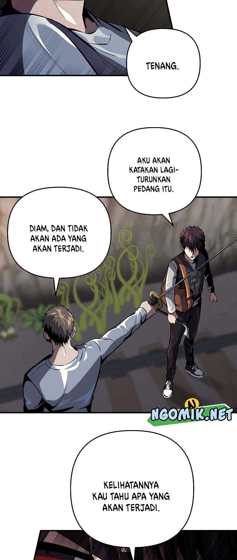 On My Way to Kill God Chapter 40 Gambar 5