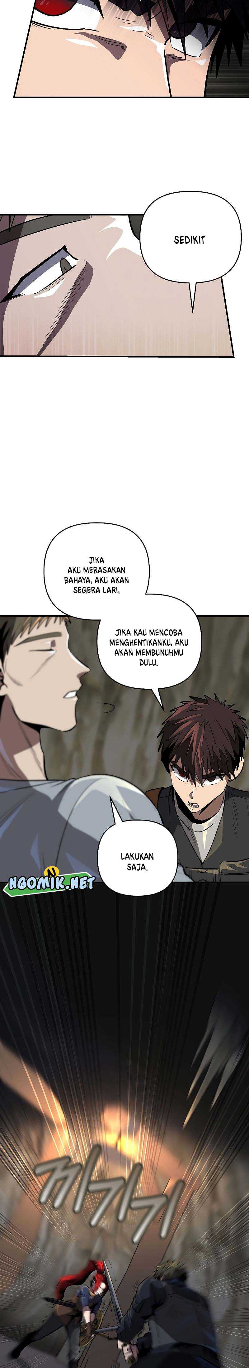 On My Way to Kill God Chapter 40 4