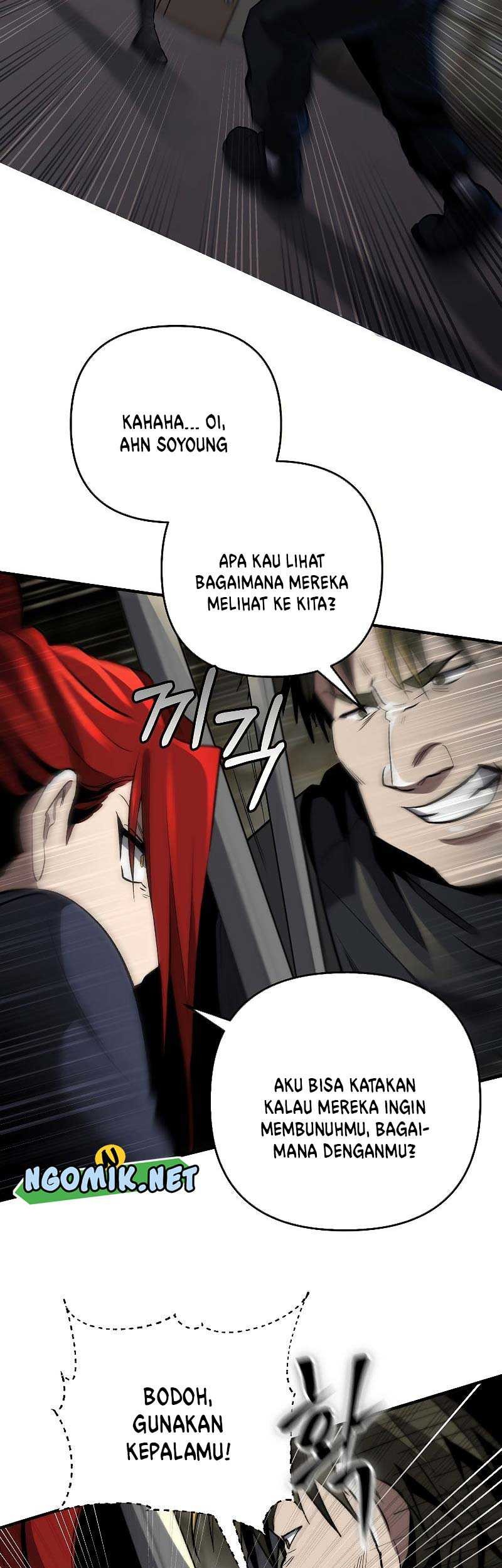 On My Way to Kill God Chapter 40 Gambar 8