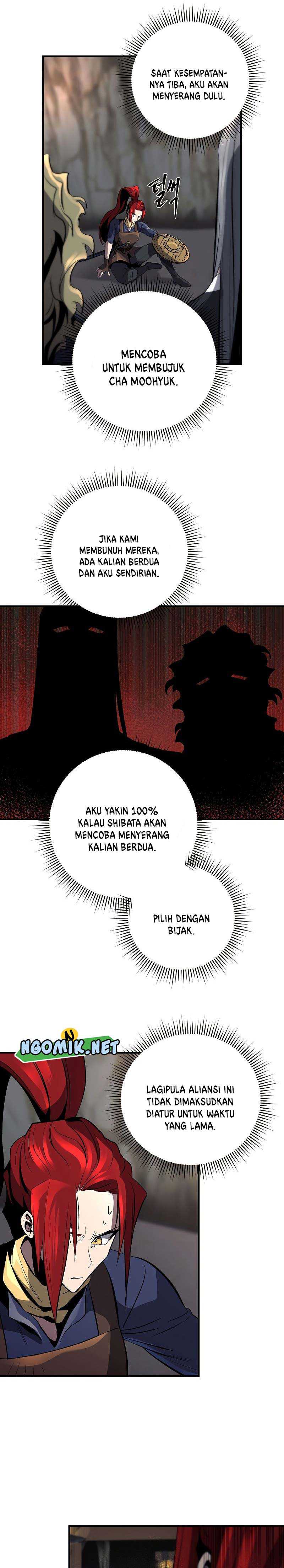 On My Way to Kill God Chapter 40 8