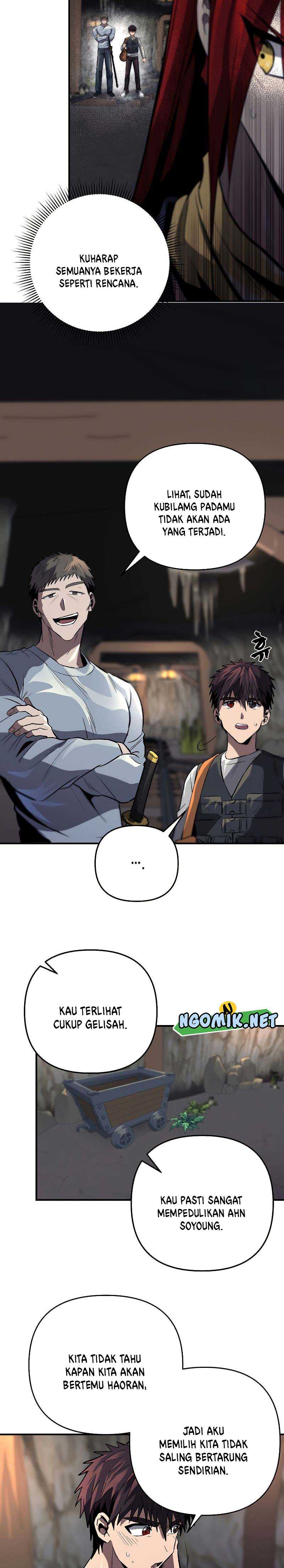 On My Way to Kill God Chapter 40 9