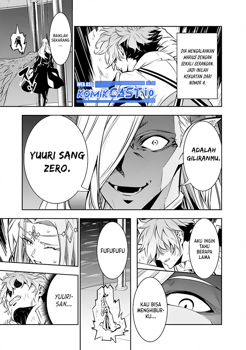 Shijou Saikyou no Mahou Kenshi, F Rank Boukensha ni Tensei Suru Chapter 75 Gambar 18