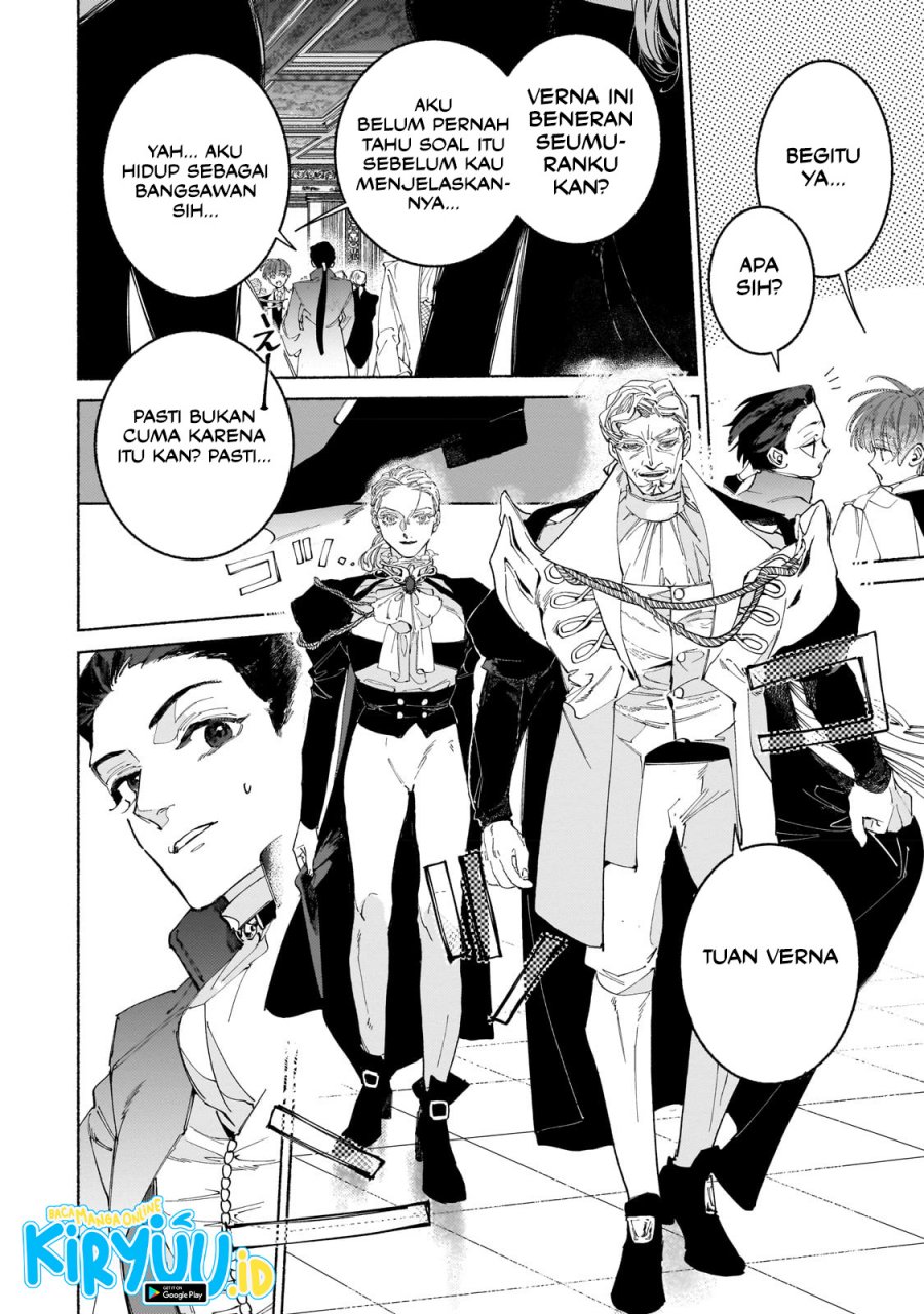 Maou to Yuusha no Tatakai no Ura de Chapter 09 Gambar 19