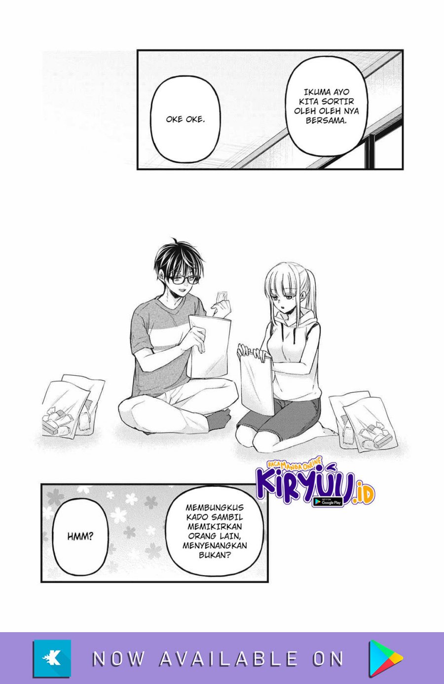Mijuku na Futari de Gozaimasu ga Chapter 111 Gambar 10