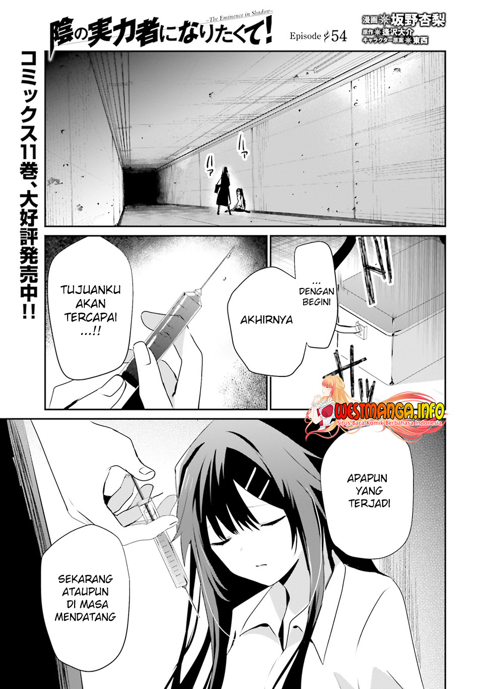 Baca Kage no Jitsuryokusha ni Naritakute Chapter 54 Gambar 2
