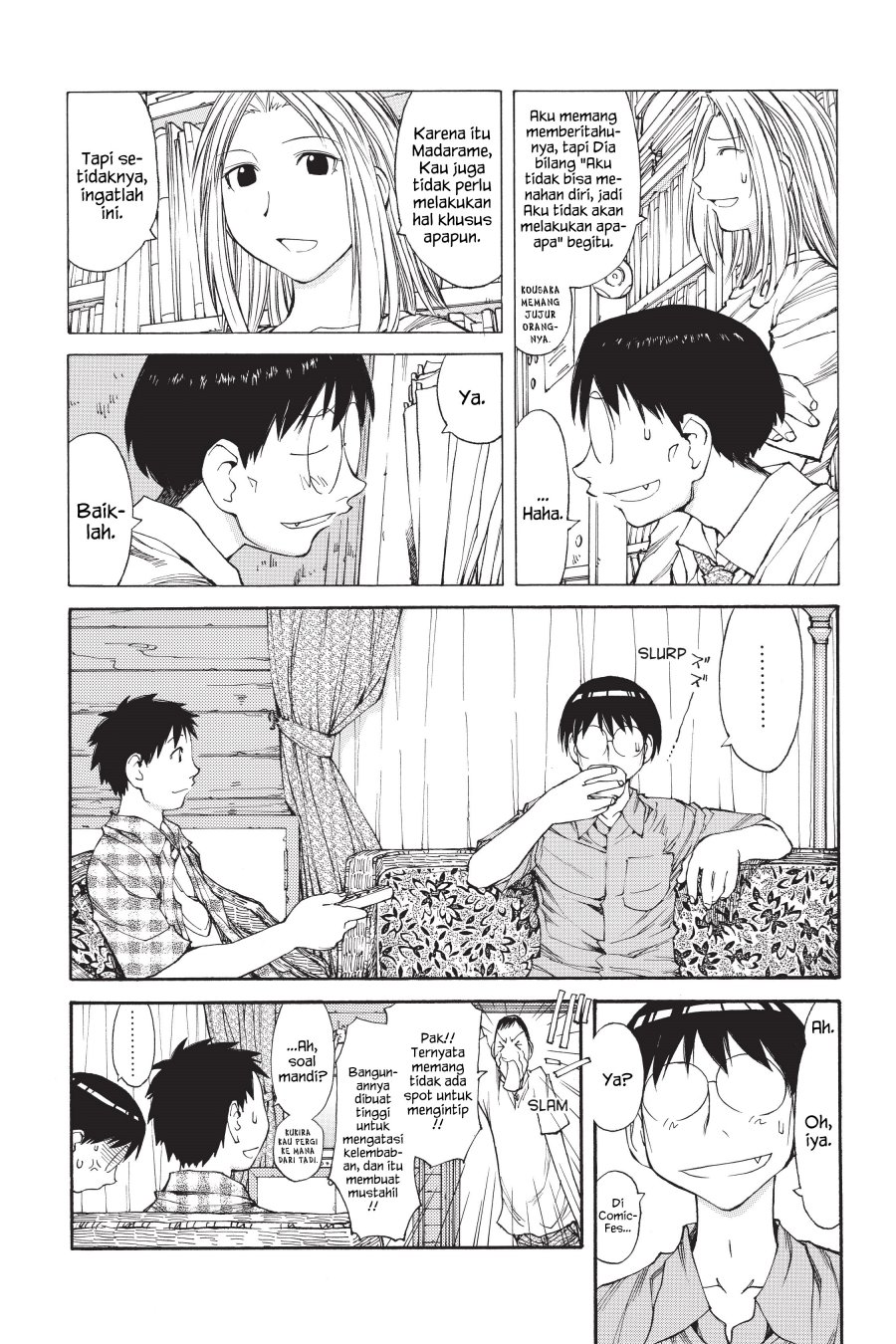 Genshiken – The Society for the Study of Modern Visual Culture Chapter 43 Gambar 11