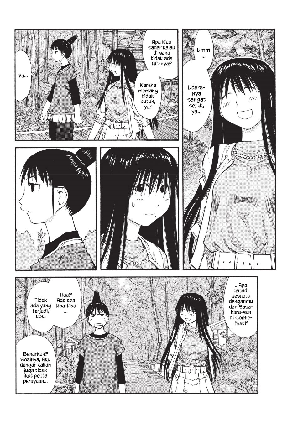 Genshiken – The Society for the Study of Modern Visual Culture Chapter 43 Gambar 12