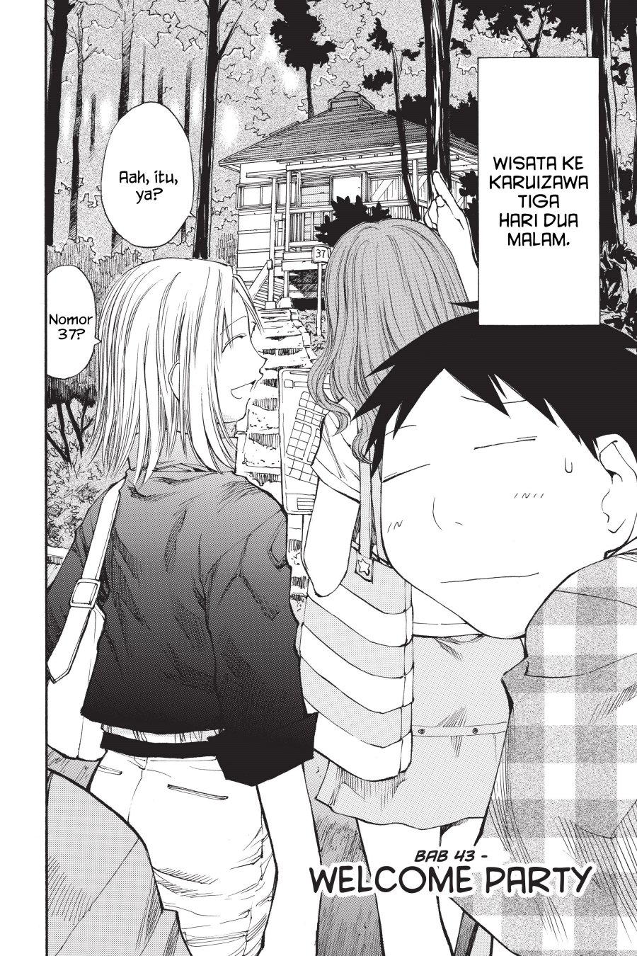 Baca Genshiken – The Society for the Study of Modern Visual Culture Chapter 43 Gambar 2