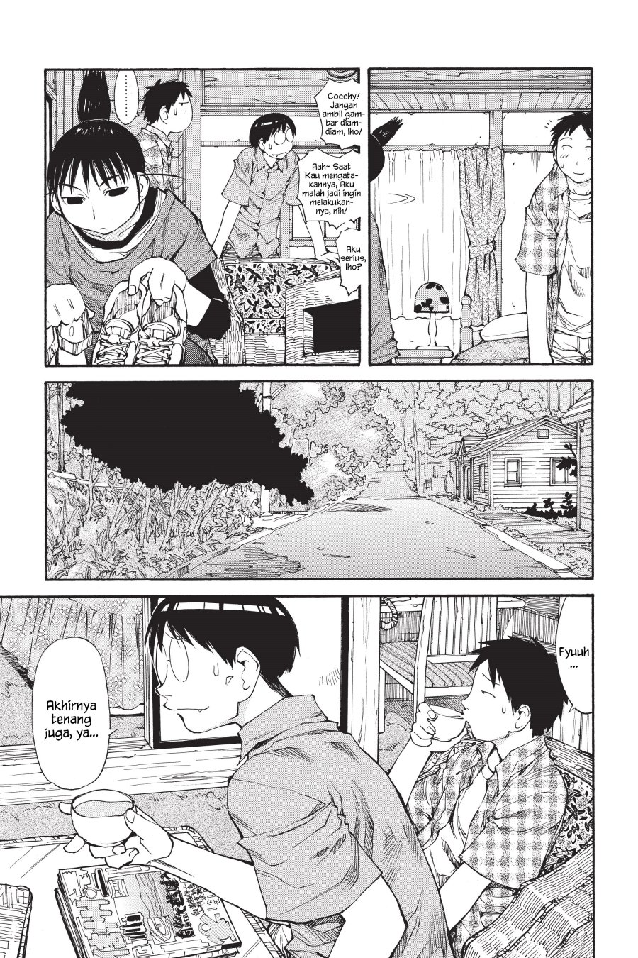 Genshiken – The Society for the Study of Modern Visual Culture Chapter 43 Gambar 7