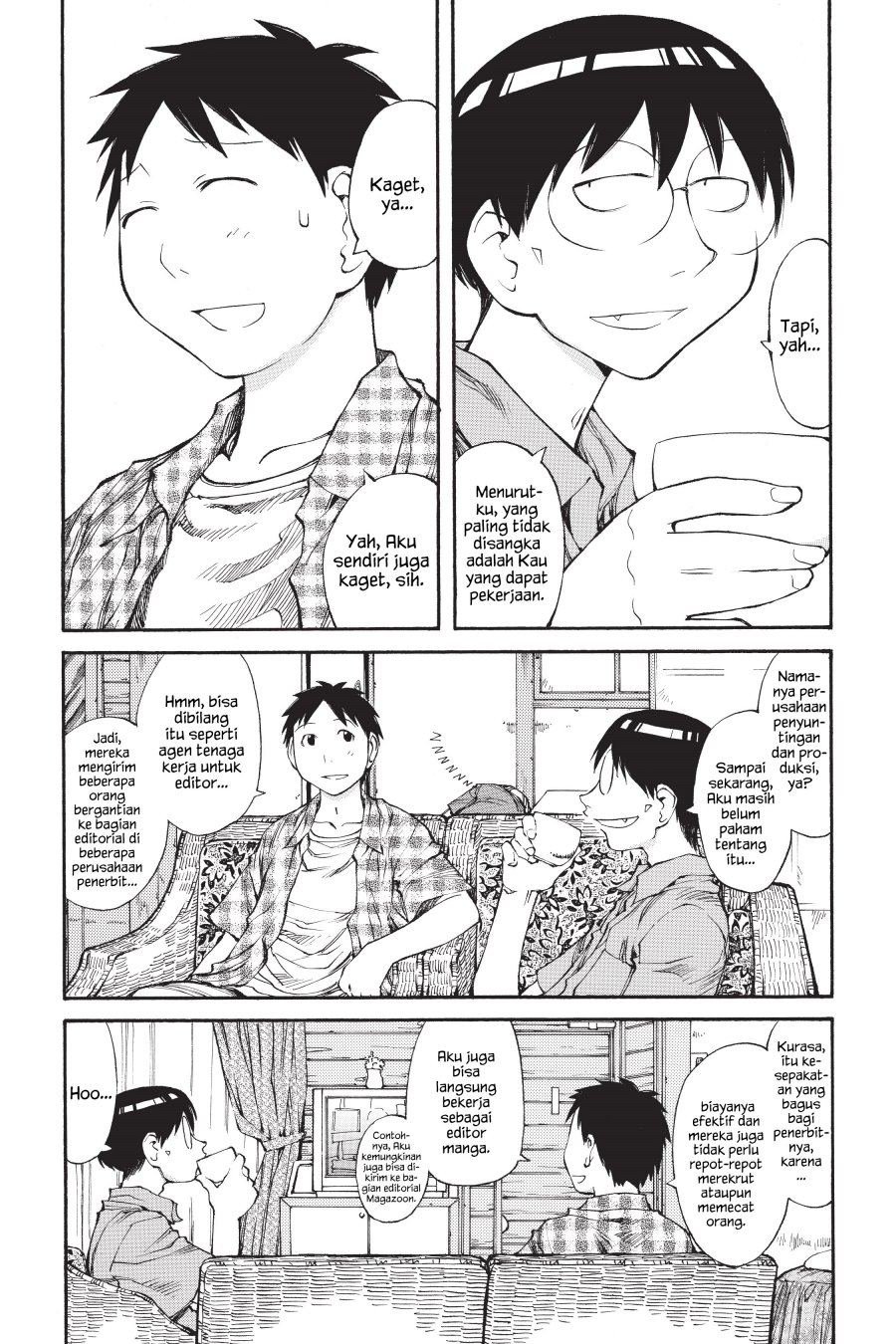 Genshiken – The Society for the Study of Modern Visual Culture Chapter 43 Gambar 9