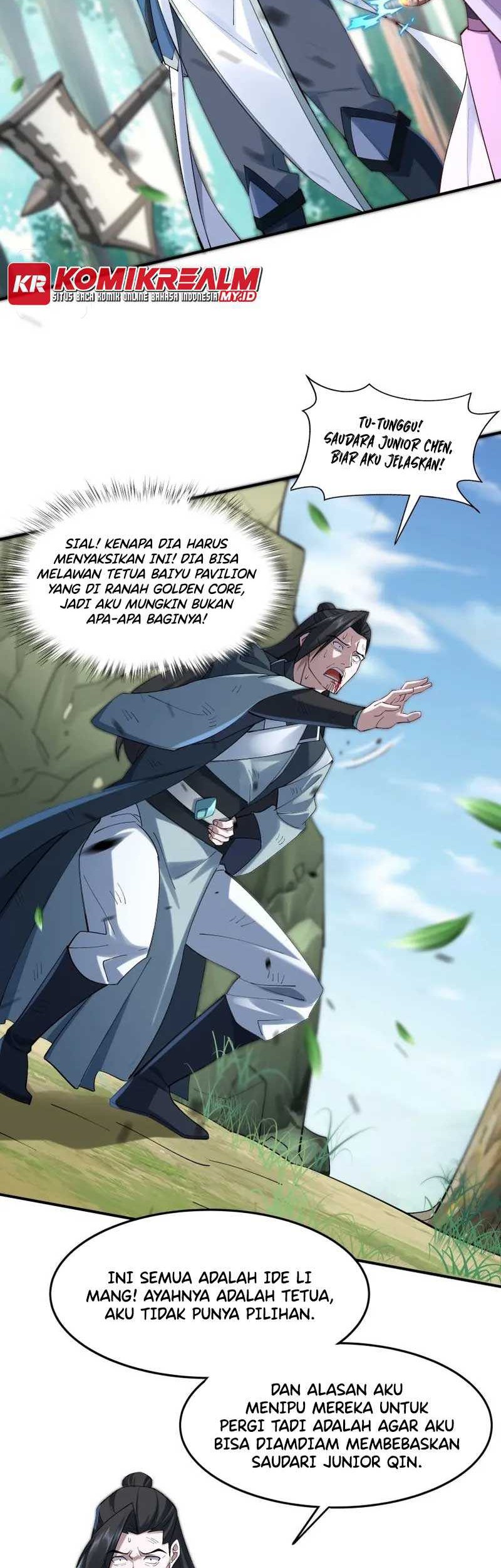 Fighting The Curse Chapter 32 Gambar 40