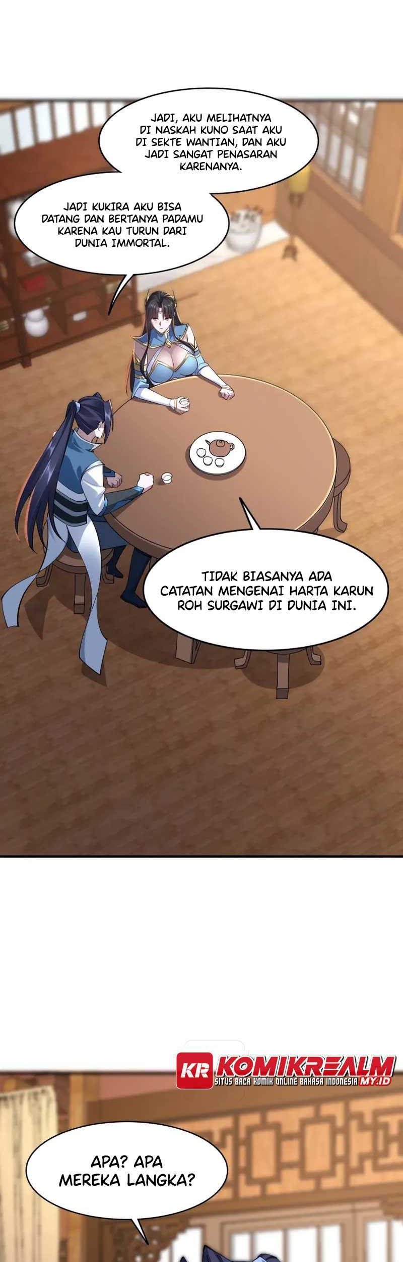 Fighting The Curse Chapter 32 Gambar 4