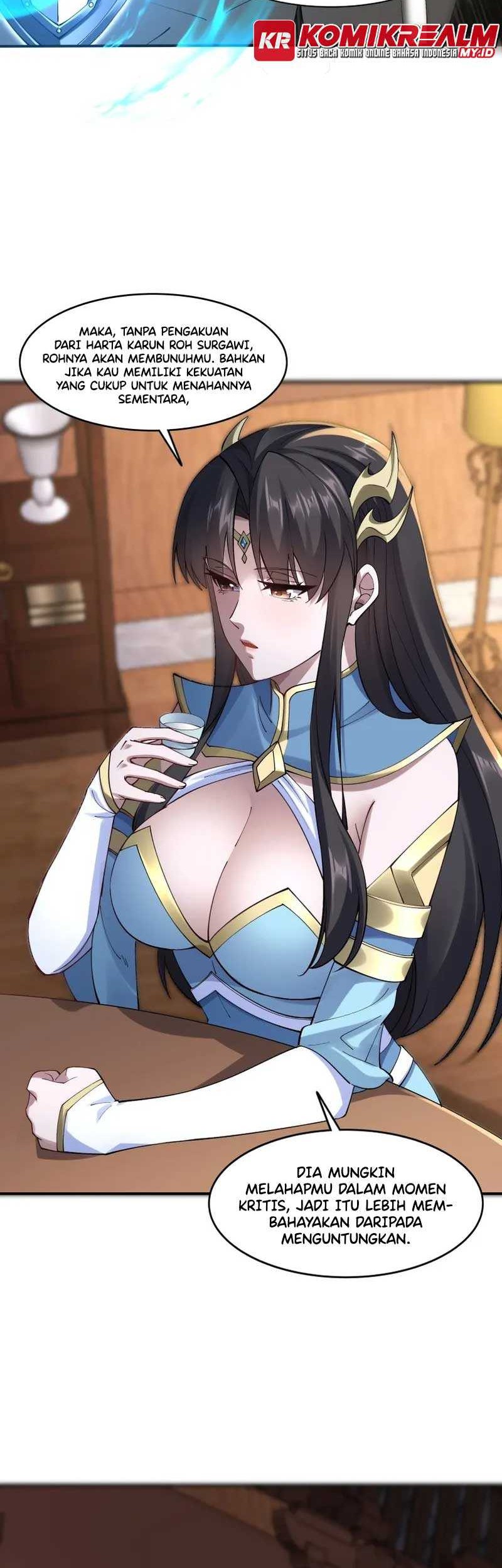 Fighting The Curse Chapter 32 Gambar 9