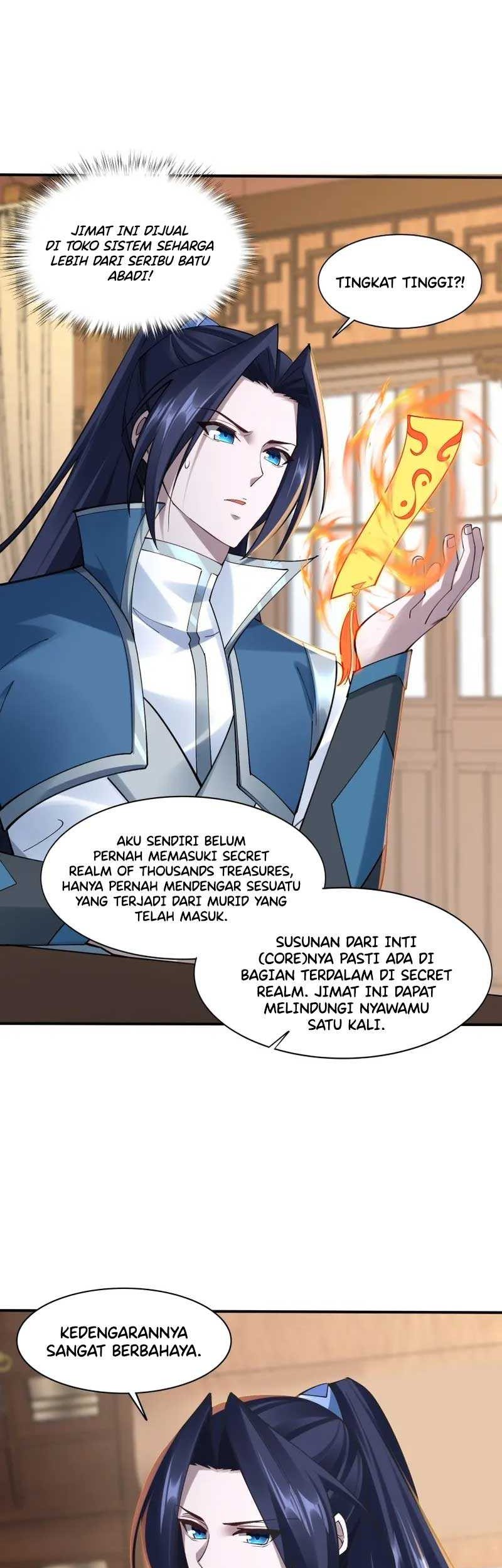 Fighting The Curse Chapter 32 Gambar 15