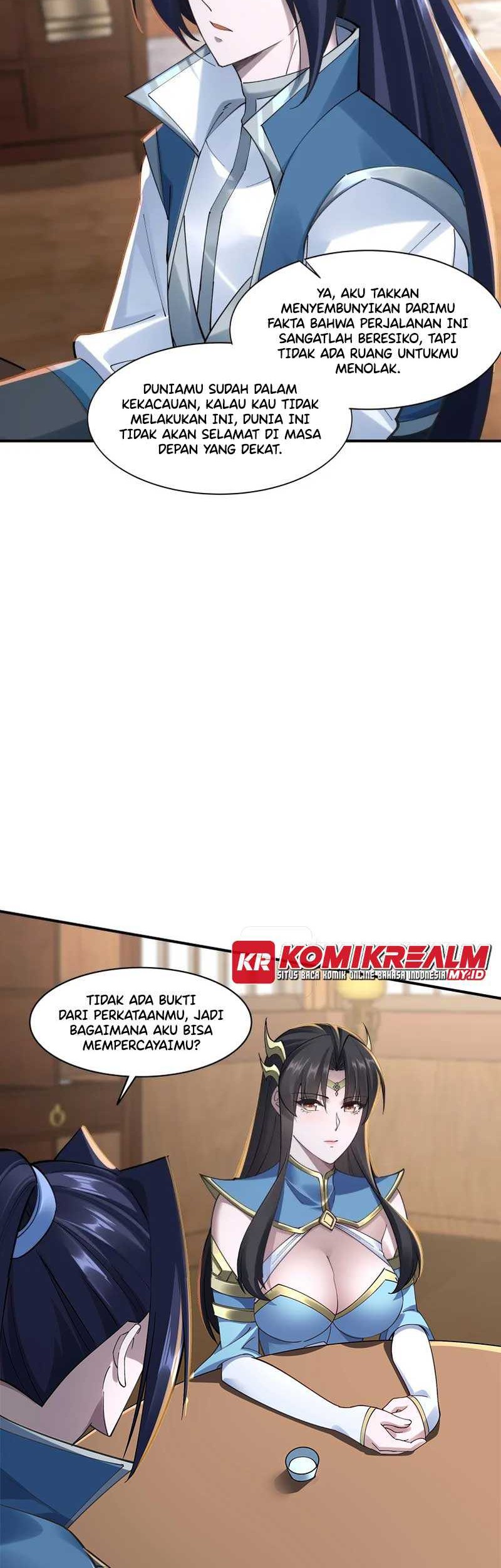 Fighting The Curse Chapter 32 Gambar 16