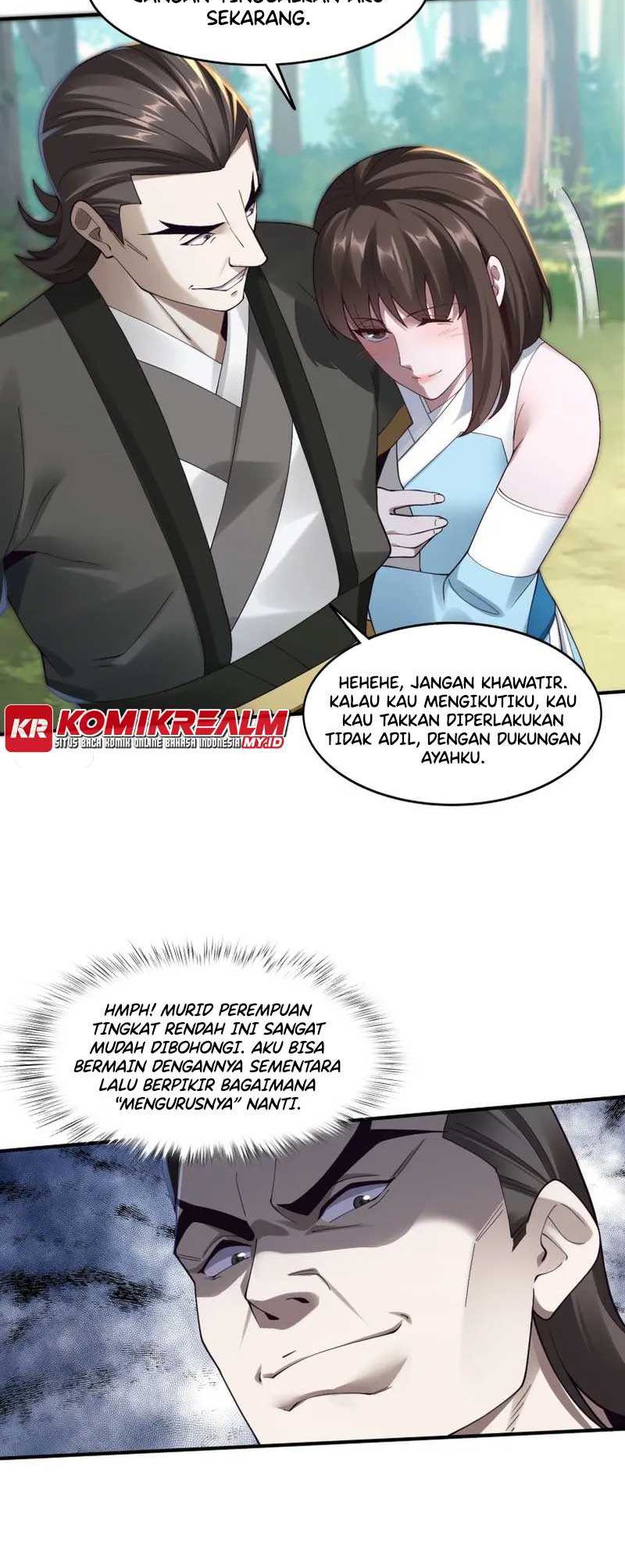Fighting The Curse Chapter 32 Gambar 25