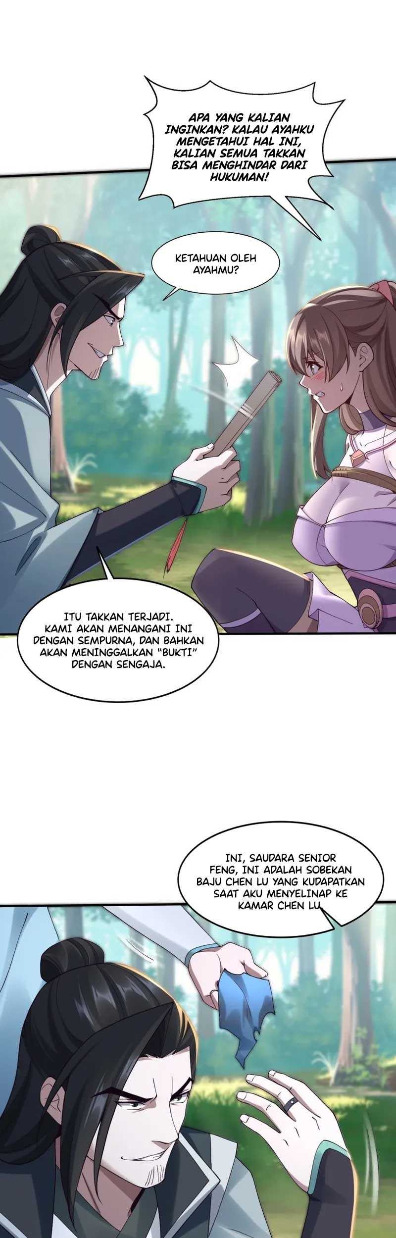 Fighting The Curse Chapter 32 Gambar 26