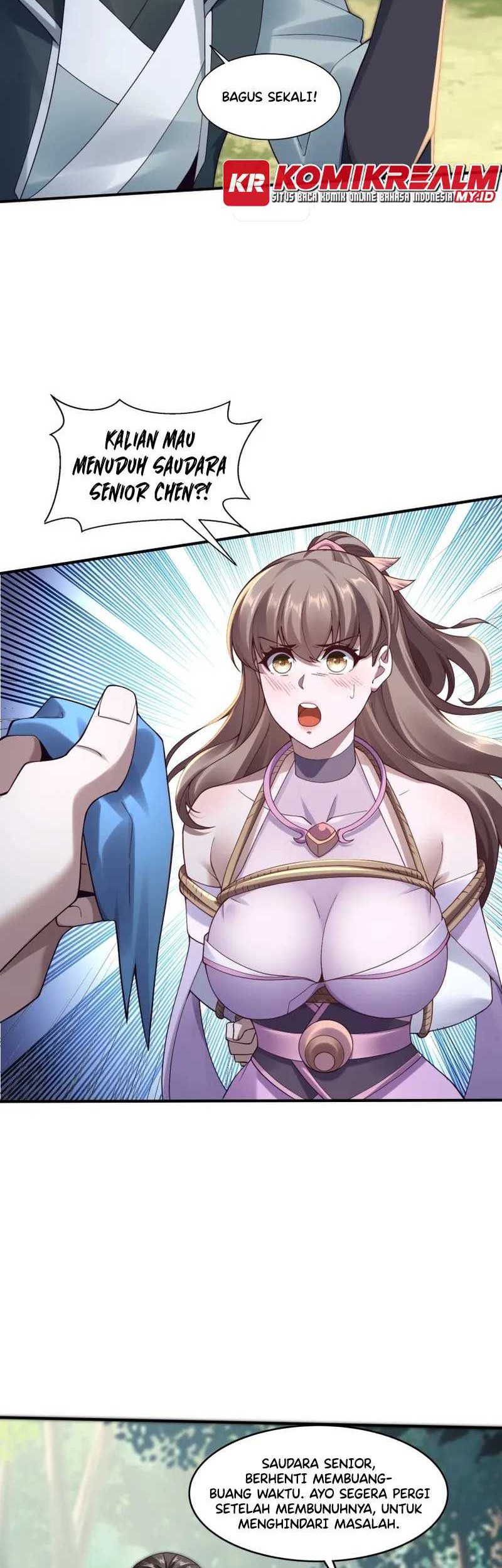 Fighting The Curse Chapter 32 Gambar 27