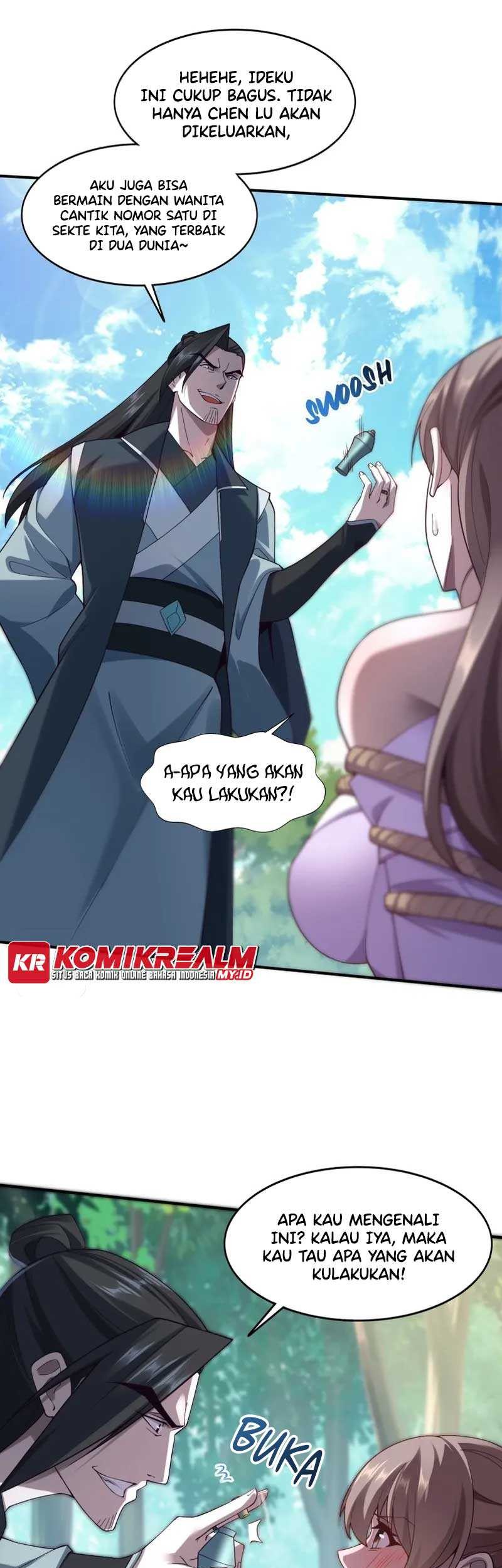 Fighting The Curse Chapter 32 Gambar 31