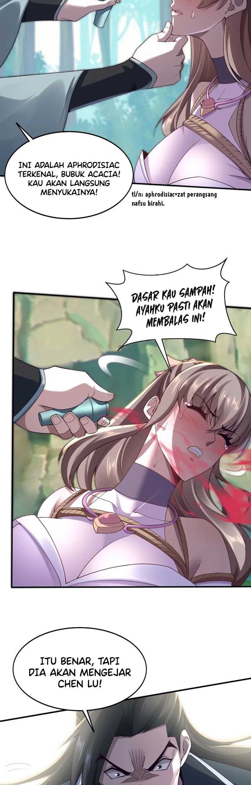 Fighting The Curse Chapter 32 Gambar 32